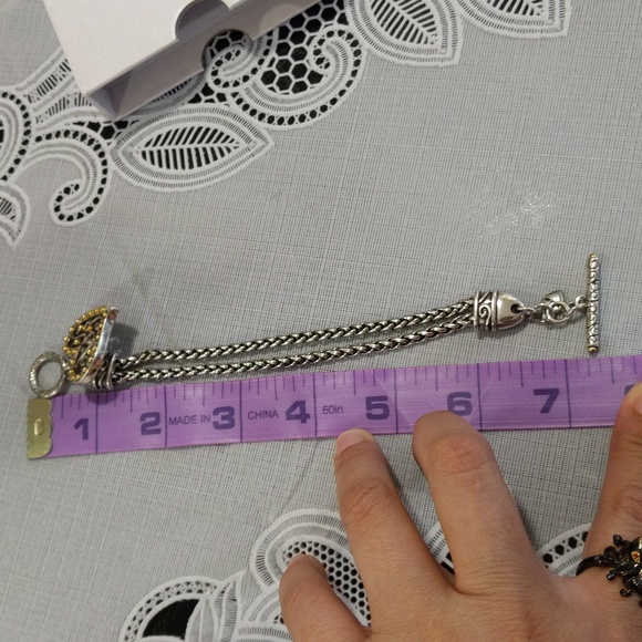 BRIGHTON🔥🔥 Heart Toggle Bracelet - Picture 10 of 10